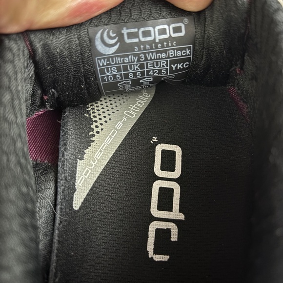 Topo ULTRAFLY 3 women’s running shoes size 10.5 - Picture 8 of 8